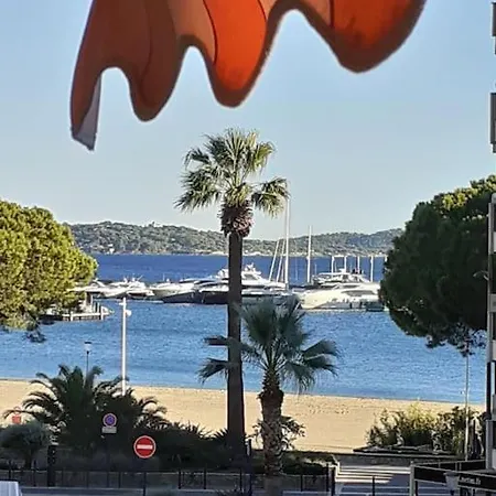 Antinea 22 Avec Parking Prive Clim Vue,mer * Sainte-Maxime