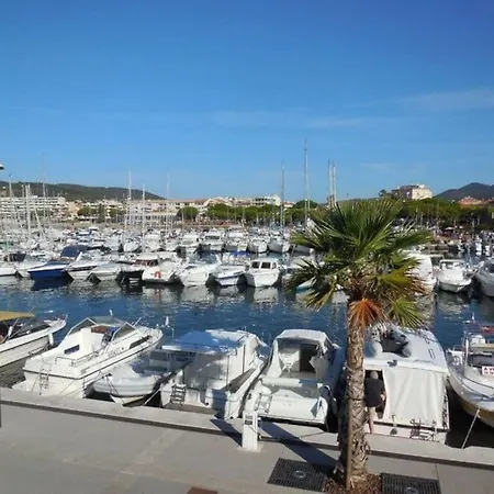 Antinea 22 Avec Parking Privé Clim Vue,mer Appartement Sainte-Maxime