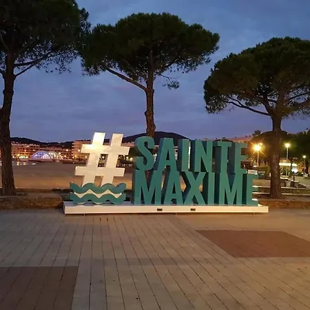 Antinea 22 Avec Parking Privé Clim Vue,mer Appartamento Sainte-Maxime